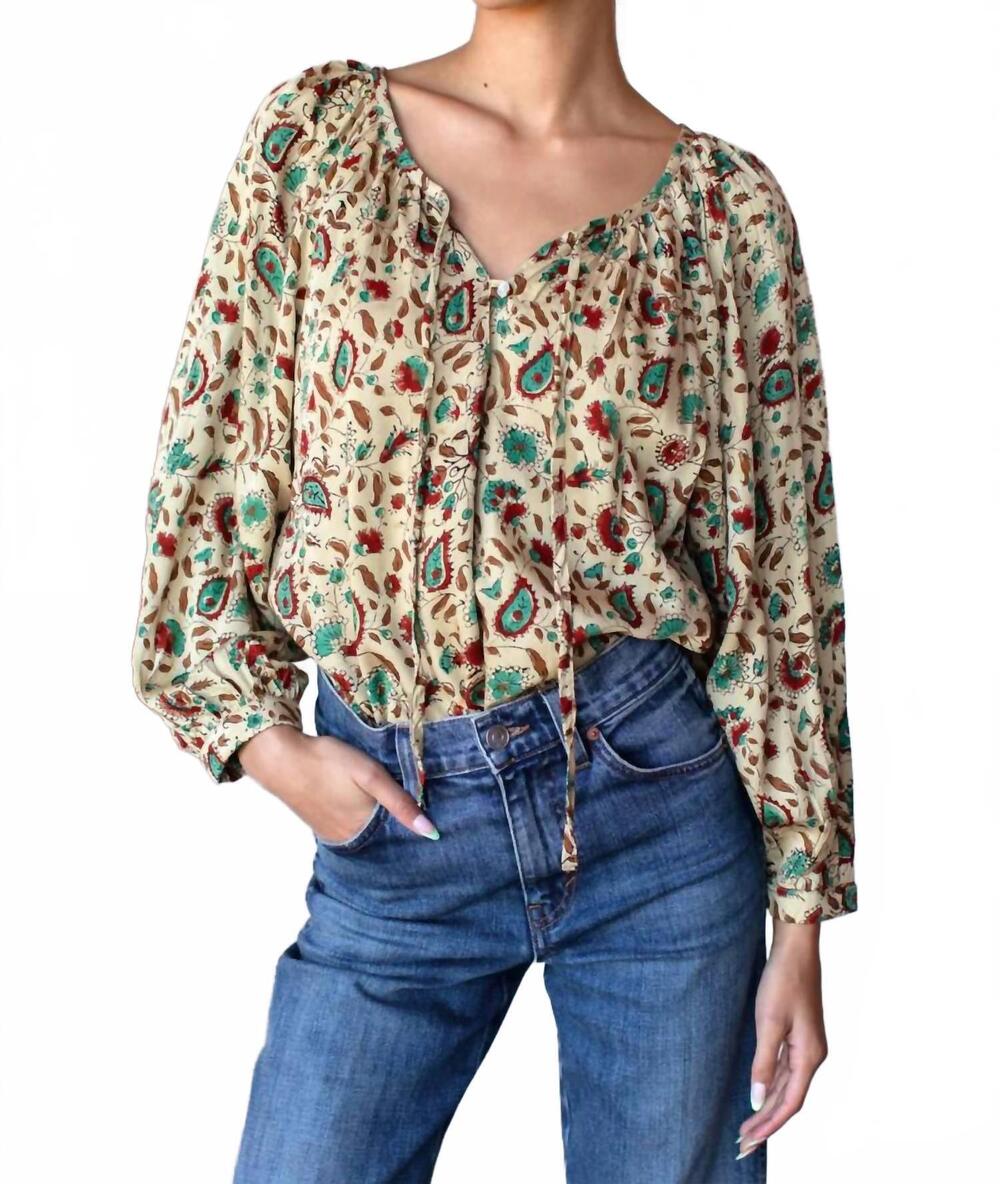 NEW EMERSON FRY lucy blouse in leela